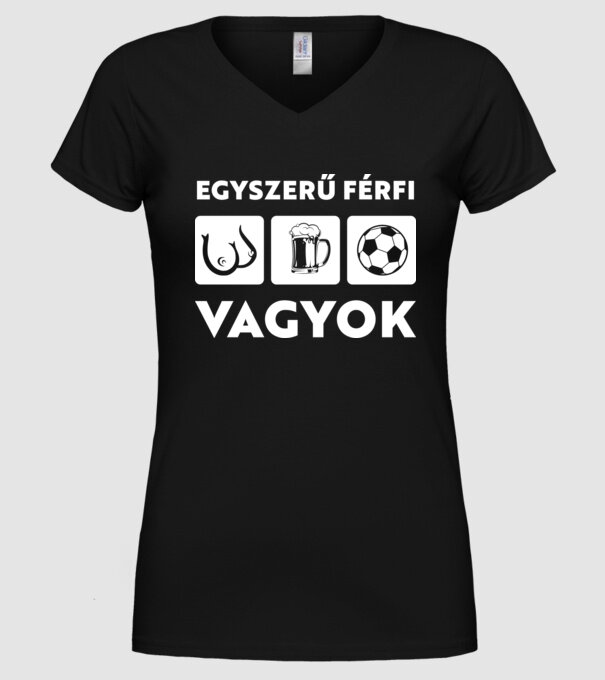  minta fekete pólón
