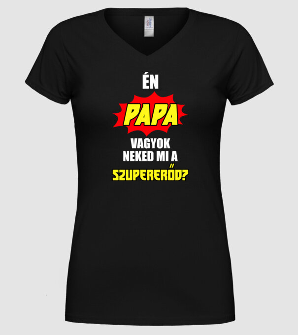  minta fekete pólón