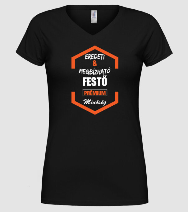  minta fekete pólón