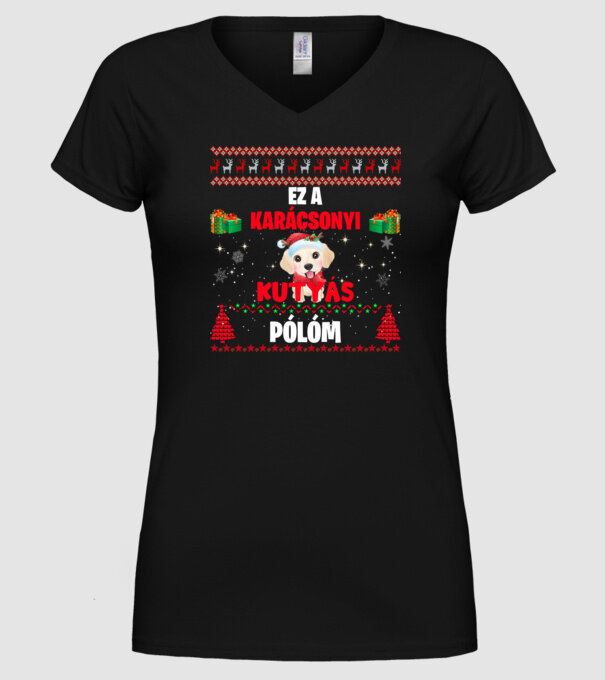  minta fekete pólón