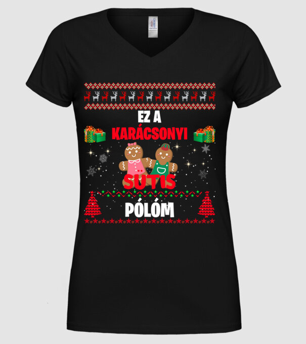  minta fekete pólón