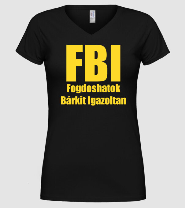  minta fekete pólón