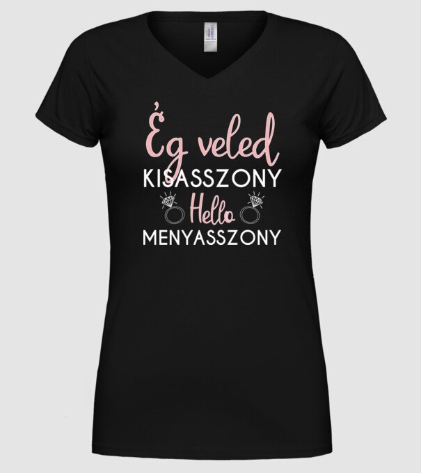  minta fekete pólón