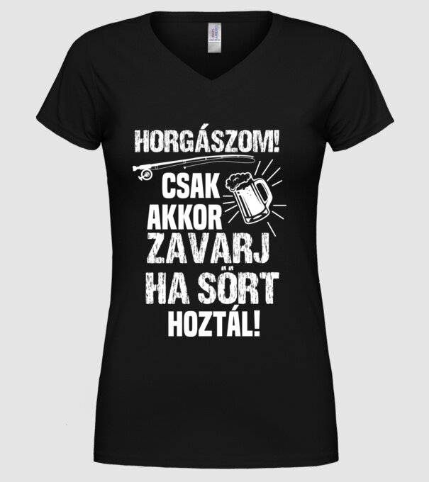  minta fekete pólón