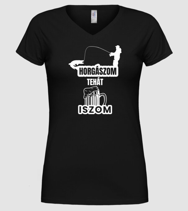 minta fekete pólón