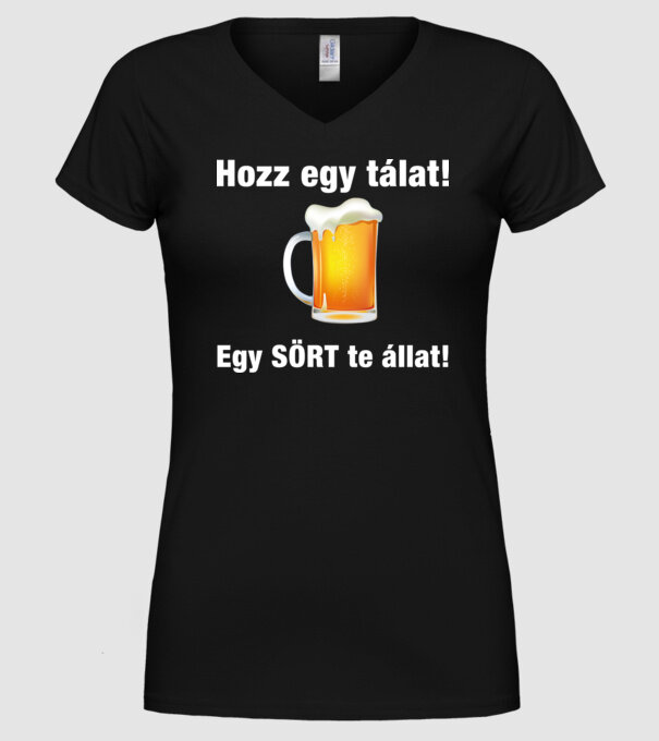  minta fekete pólón