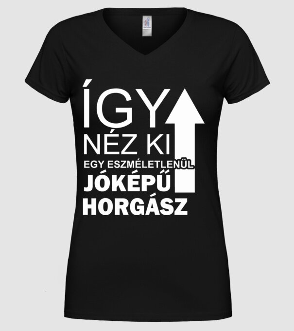  minta fekete pólón