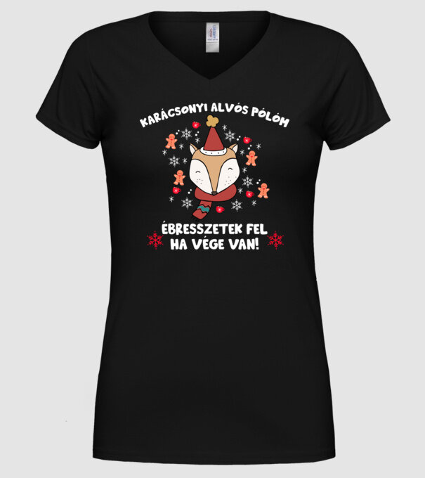  minta fekete pólón