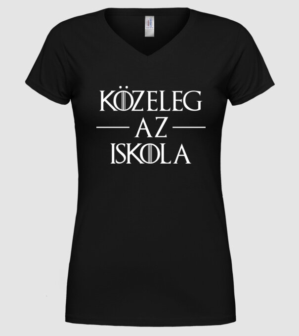  minta fekete pólón