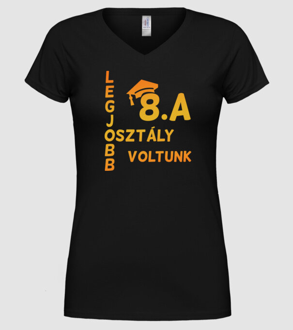  minta fekete pólón