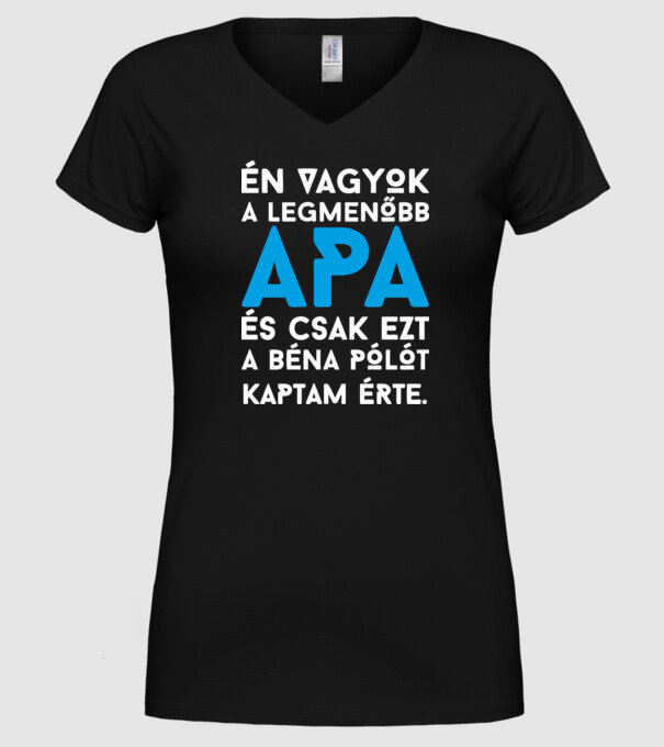  minta fekete pólón