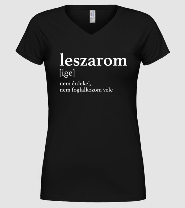  minta fekete pólón