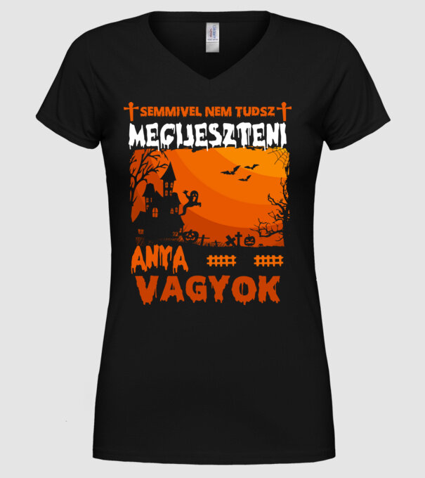  minta fekete pólón