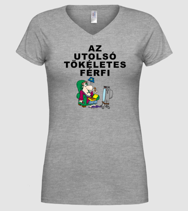  minta szürke pólón