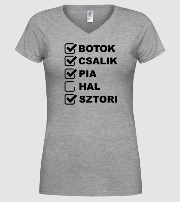  minta szürke pólón