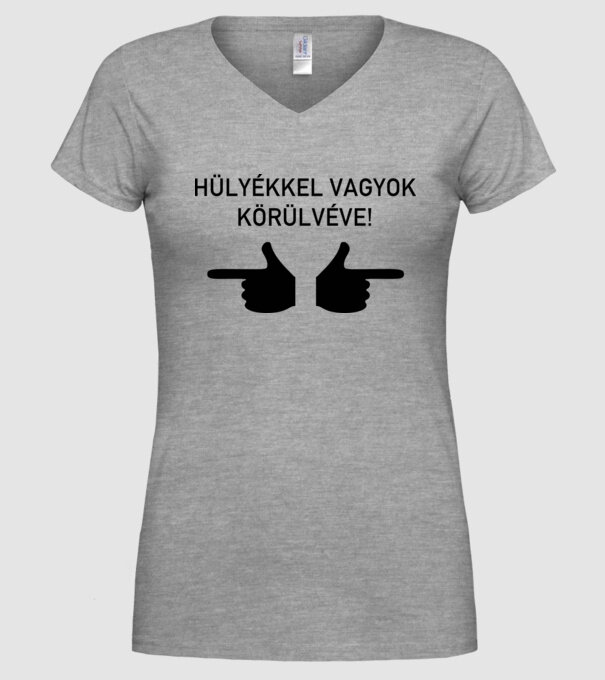  minta szürke pólón