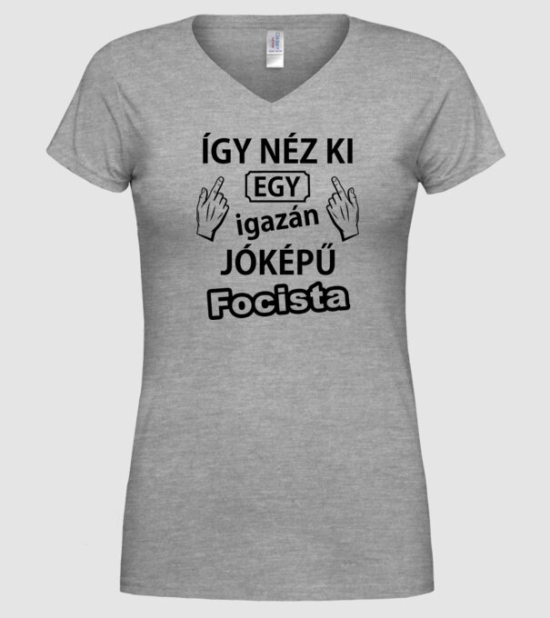  minta szürke pólón