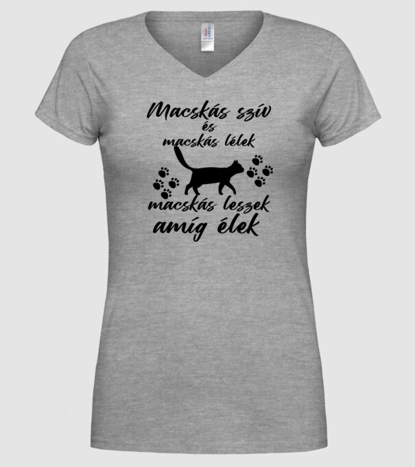  minta szürke pólón