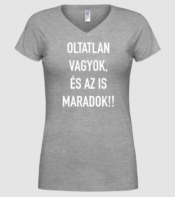  minta szürke pólón