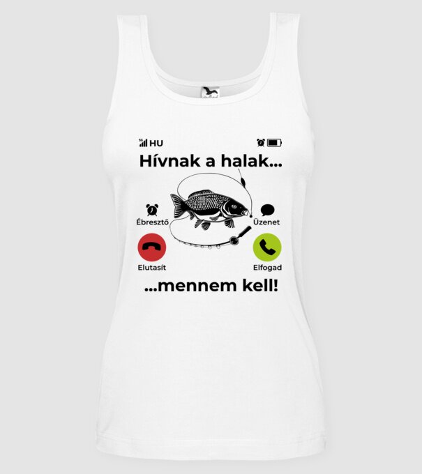  minta fehér pólón
