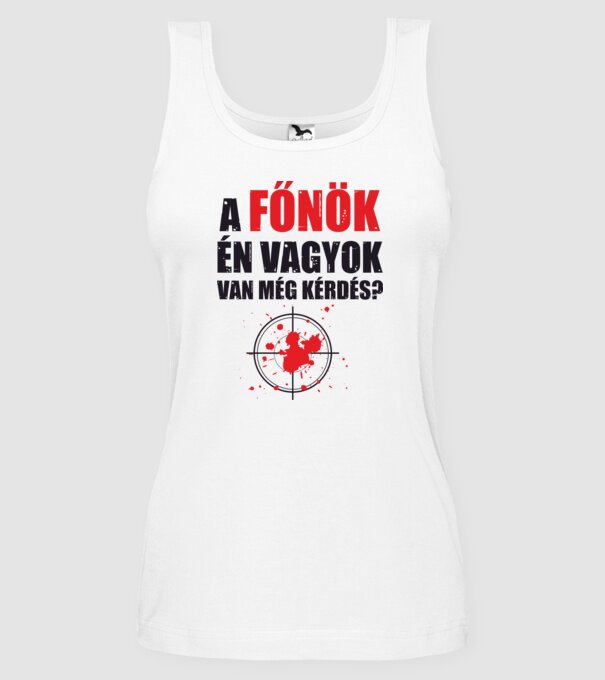  minta fehér pólón