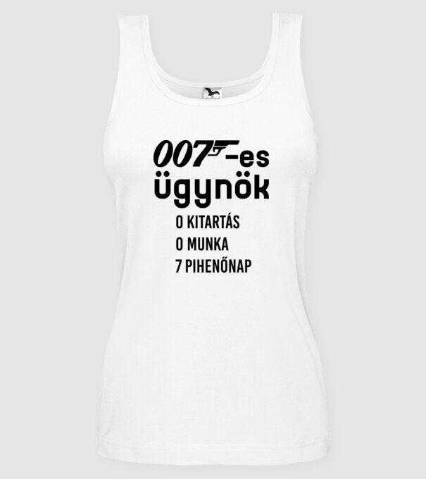  minta fehér pólón