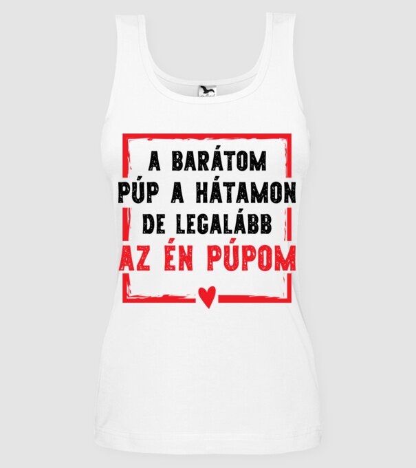  minta fehér pólón
