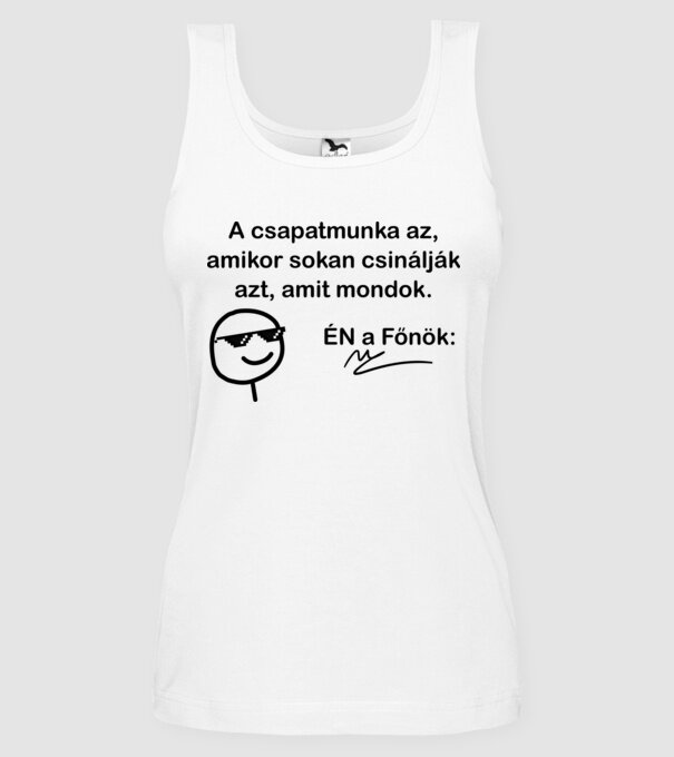  minta fehér pólón