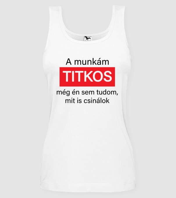  minta fehér pólón