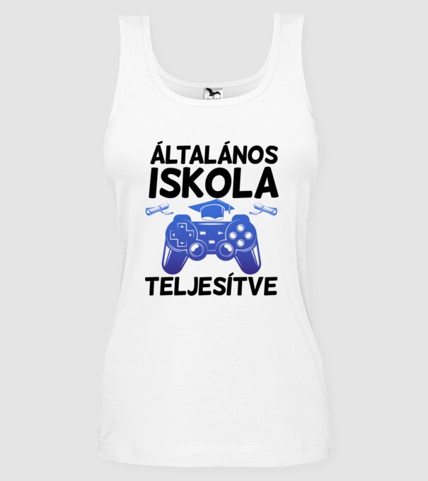  minta fehér pólón