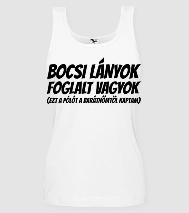  minta fehér pólón