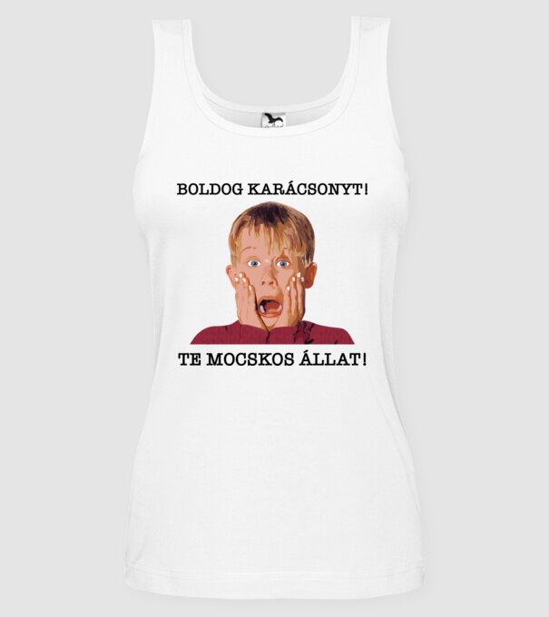  minta fehér pólón