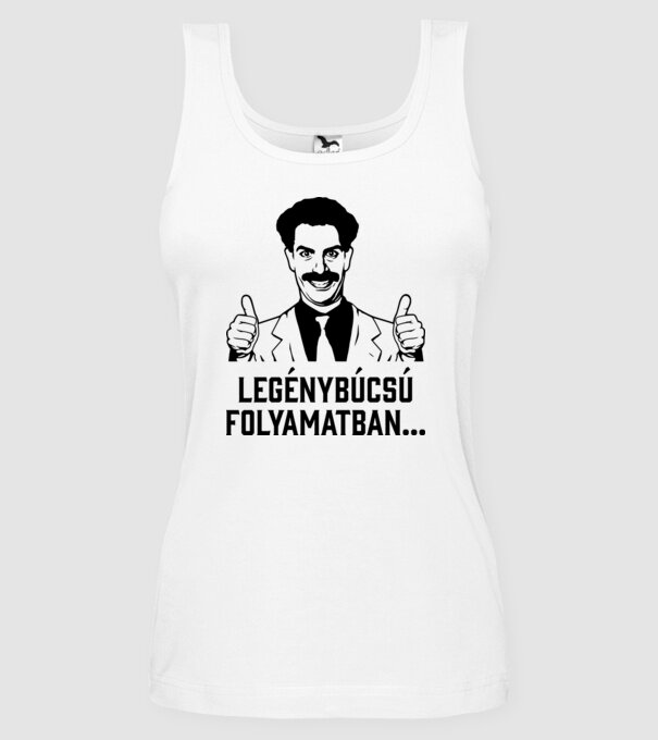  minta fehér pólón