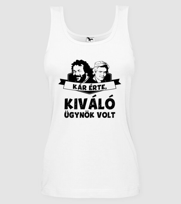  minta fehér pólón