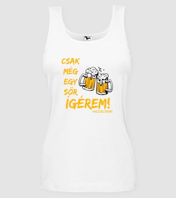 minta fehér pólón