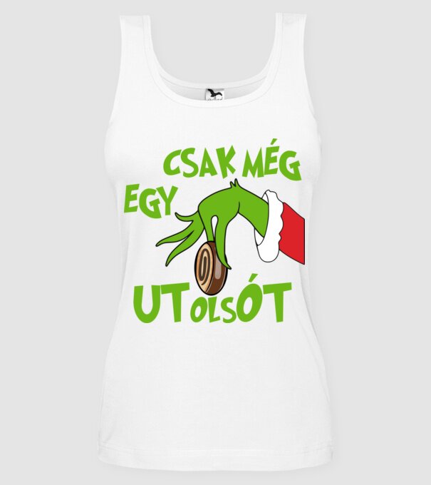  minta fehér pólón
