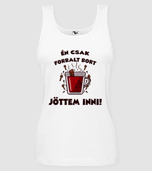  minta fehér pólón
