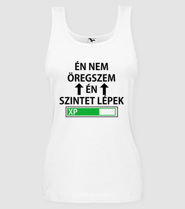 minta fehér pólón