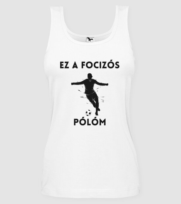  minta fehér pólón