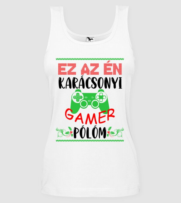  minta fehér pólón