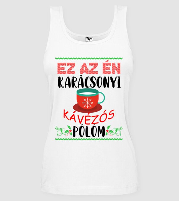  minta fehér pólón