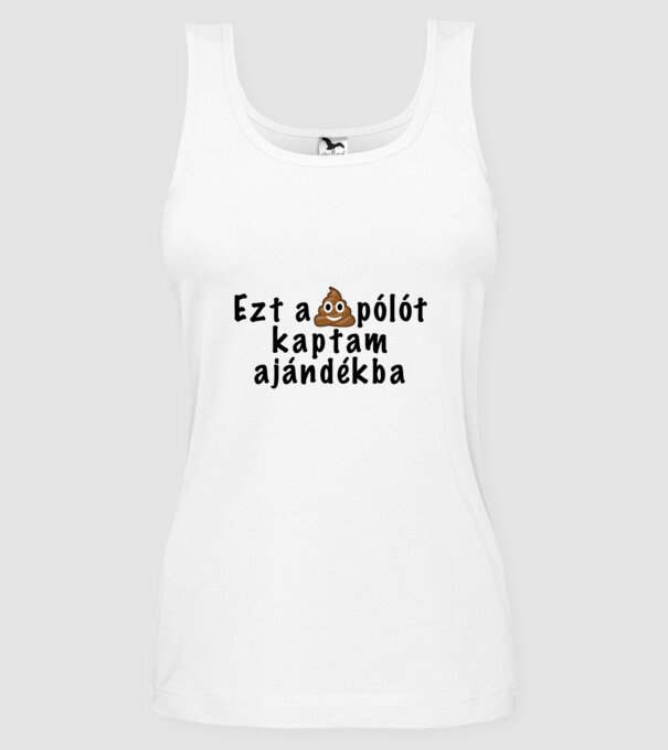  minta fehér pólón