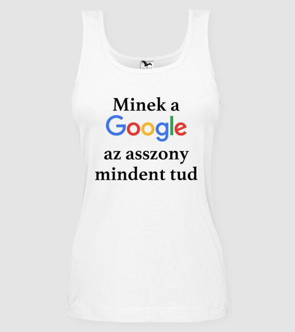  minta fehér pólón