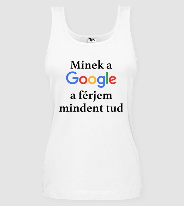  minta fehér pólón