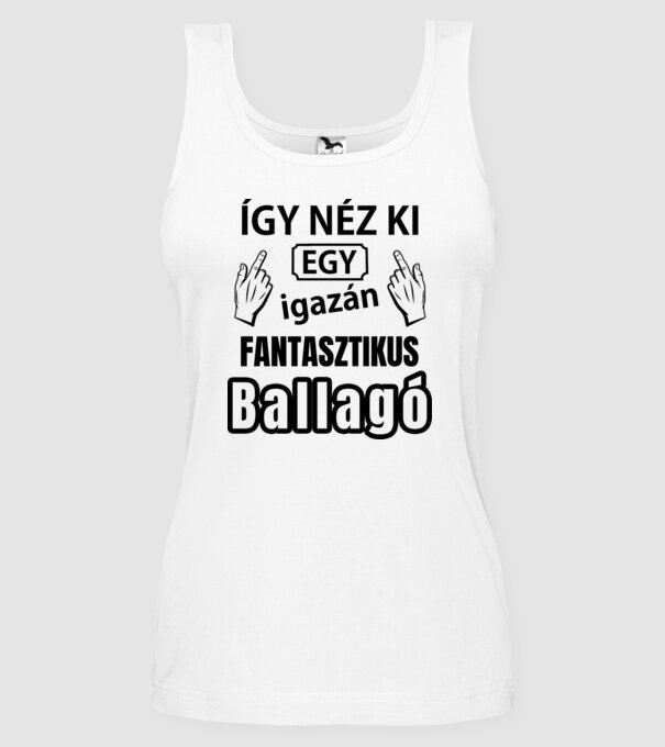  minta fehér pólón