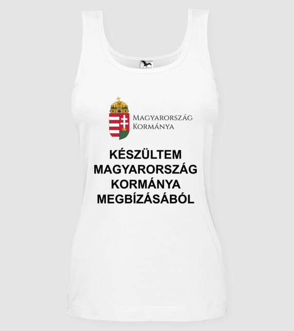  minta fehér pólón