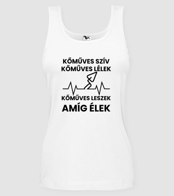  minta fehér pólón