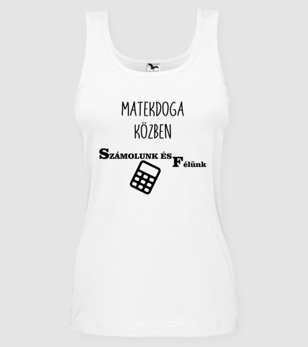  minta fehér pólón