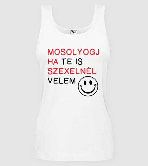  minta fehér pólón
