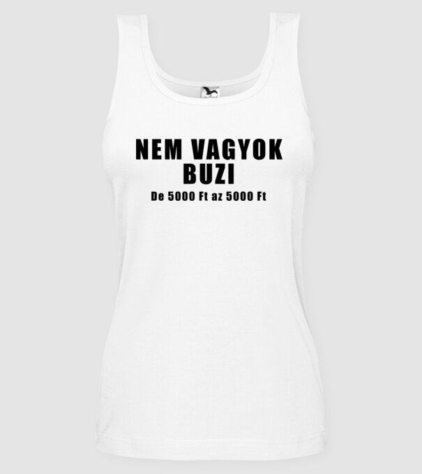  minta fehér pólón